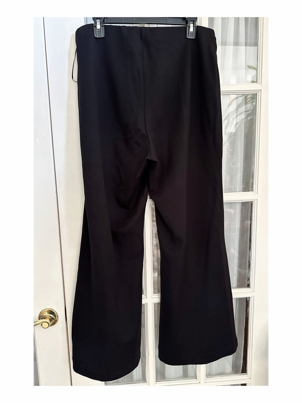 CeCe Black Wide Leg Pants - Picture 6 of 7